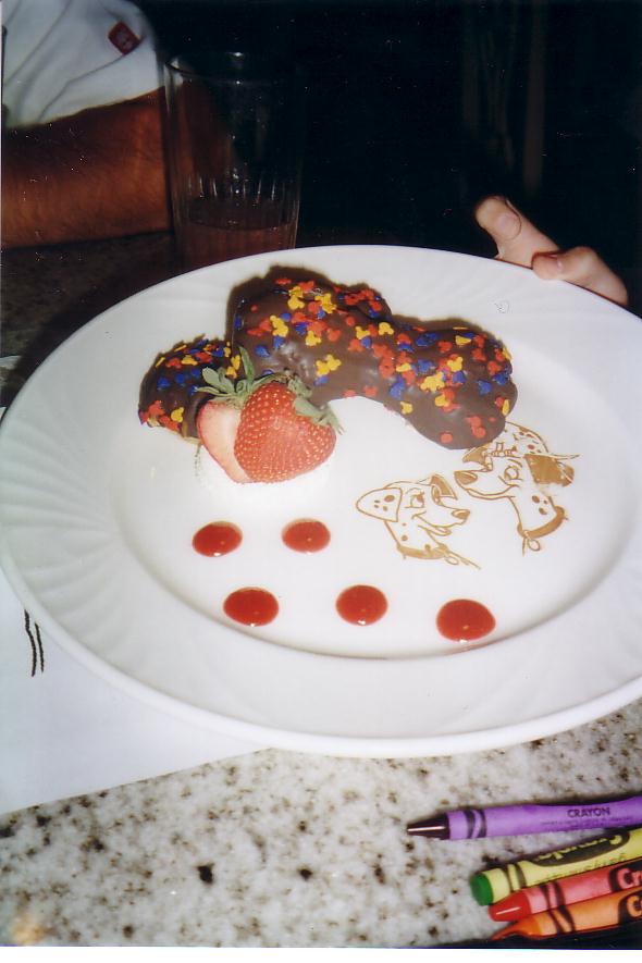 dog bones dessert