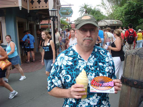 Dole whip Bob