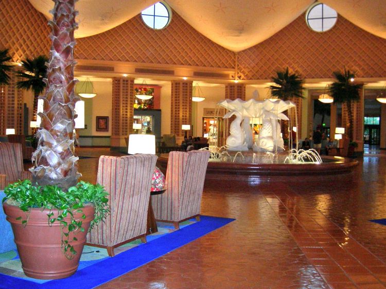 Dolphin lobby