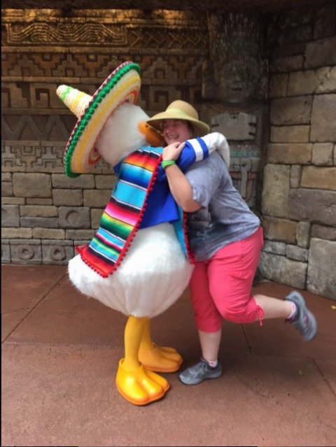 Donald 1 - Epcot 09-06-2017