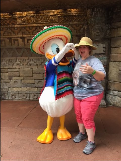 Donald 2 - Epcot 09-06-2017