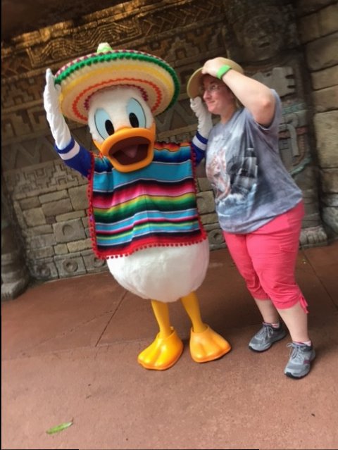 Donald 3 - Epcot 09-06-2017