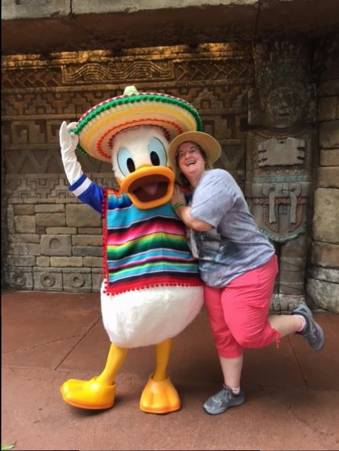 Donald 5 - Epcot 09-06-2017
