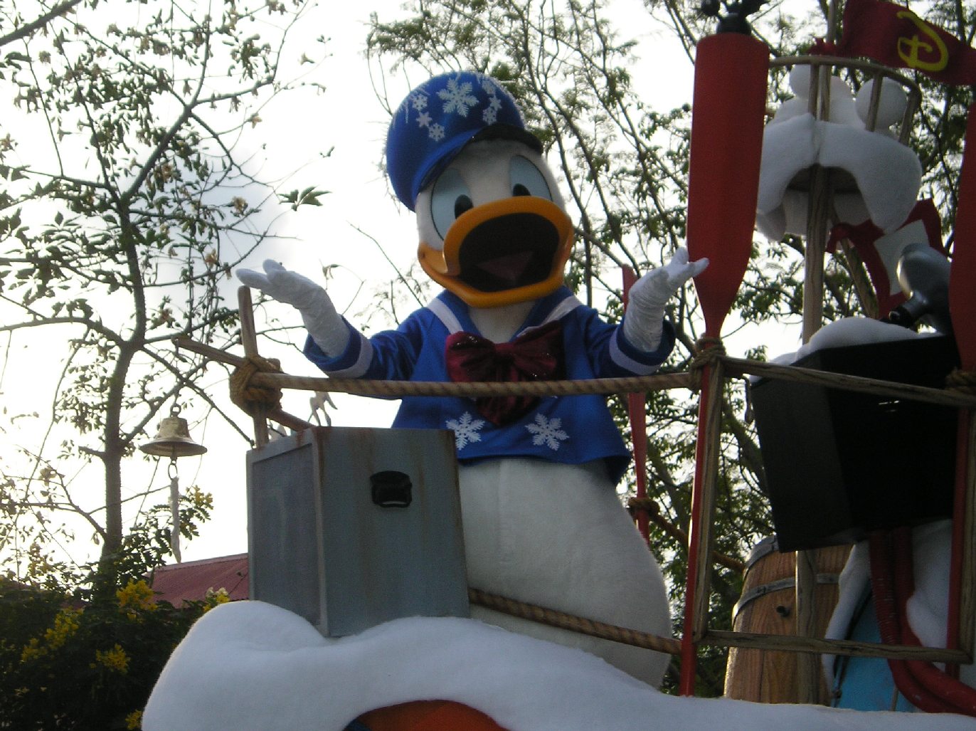 Donald- AK Christmas Parade
