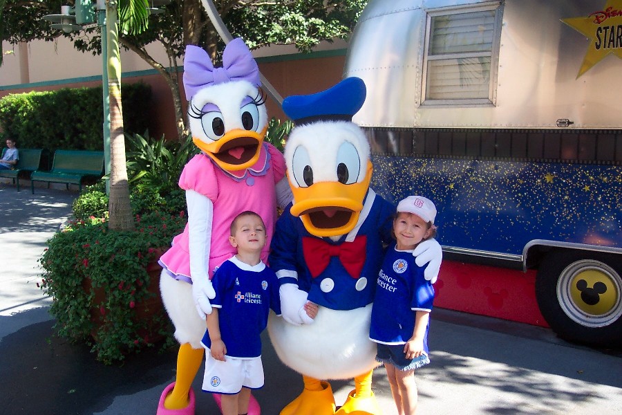 donald and daisy