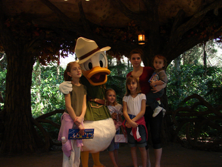 Donald and friends