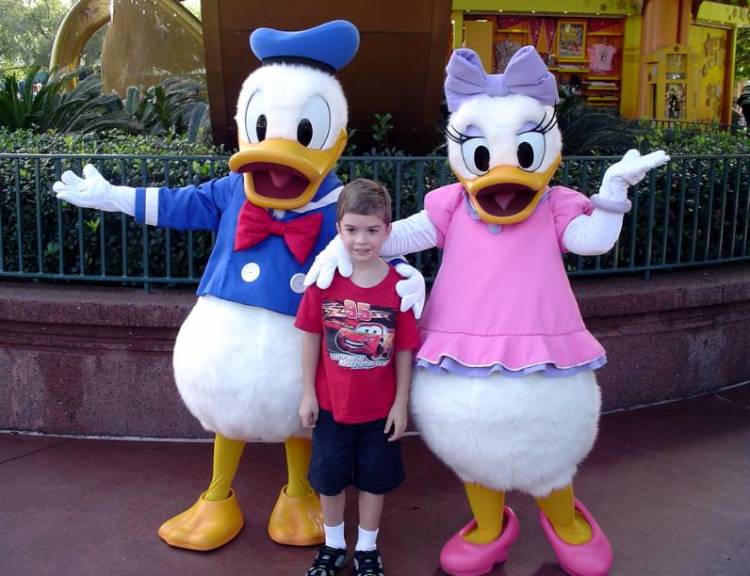 Donald, Brad & Daisy