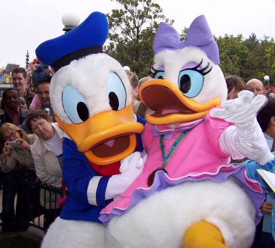 Donald & Daisy