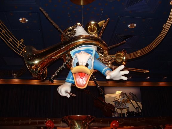 Donald Duck - Philharmagic