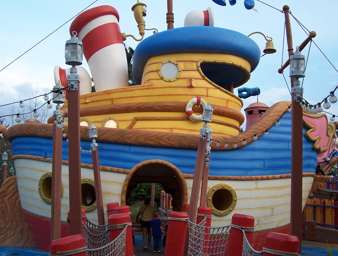Donald's Boat