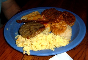 Donald's Breakfastosaurus