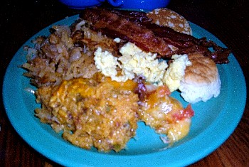 Donald's Breakfastosaurus