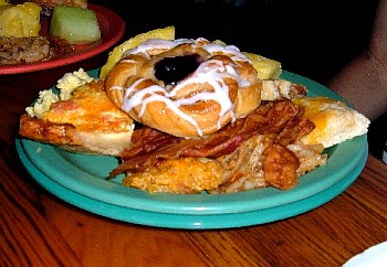 Donald's Breakfastosaurus