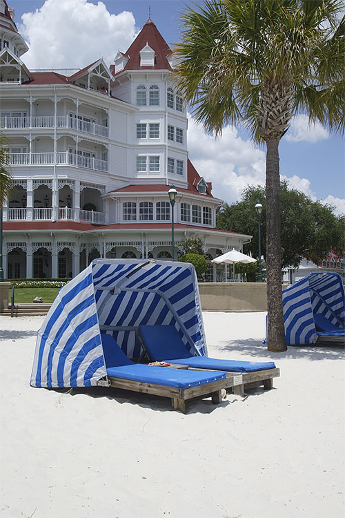 Double beachchair