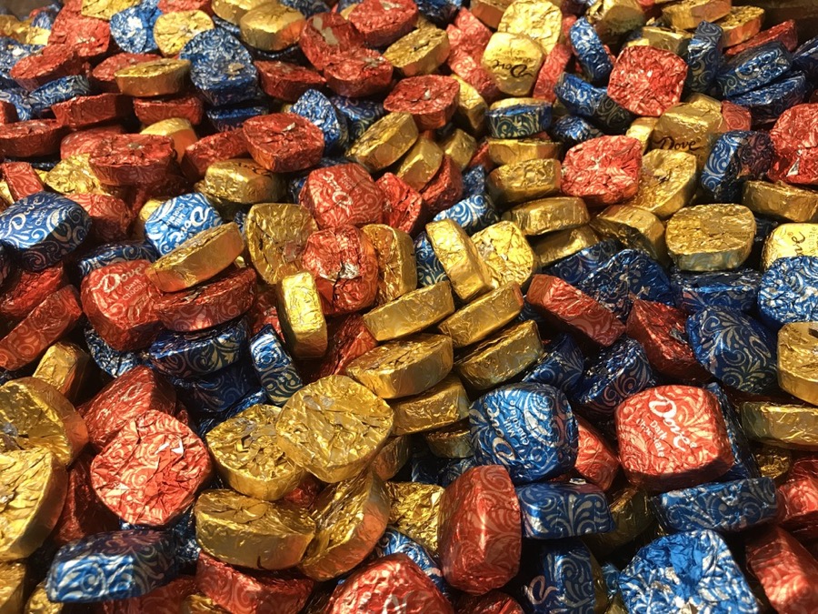 Dove-chocolate