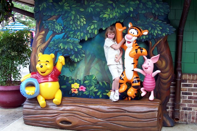 Downtown Disney has all the characters we love