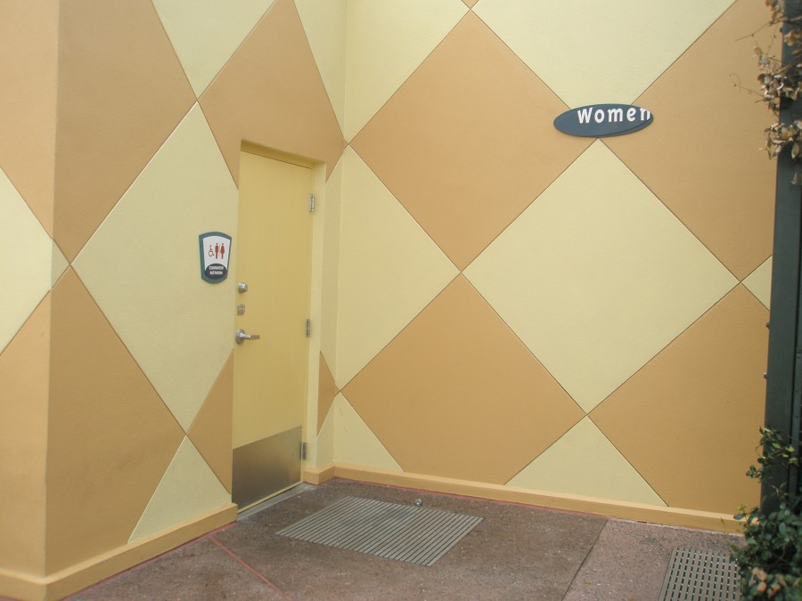 Downtown Disney West Side Companion Restroom