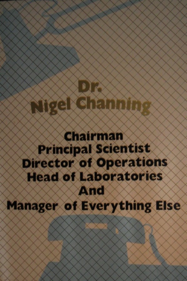 Dr. Channing