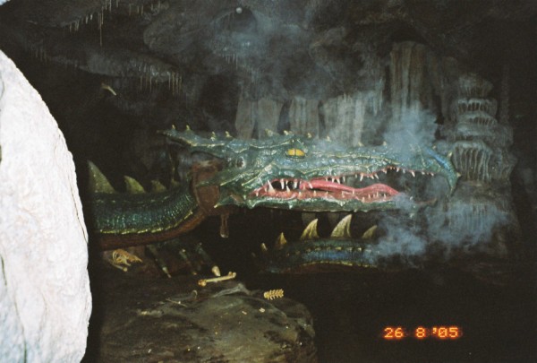 Dragon at DLRP