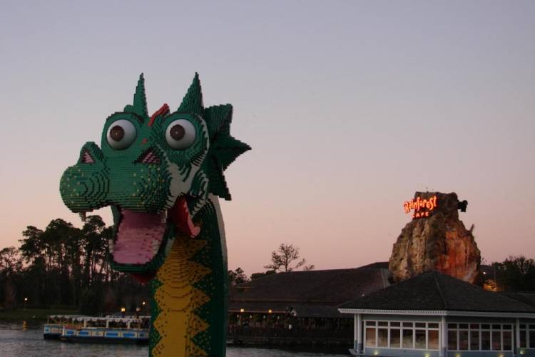 Dragon at Downtown Disney