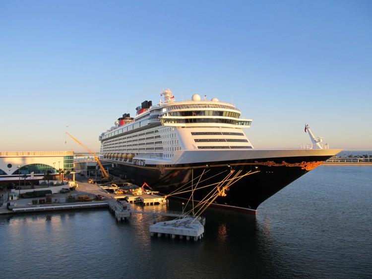 Dream in Port Canaveral on January 7th,2011