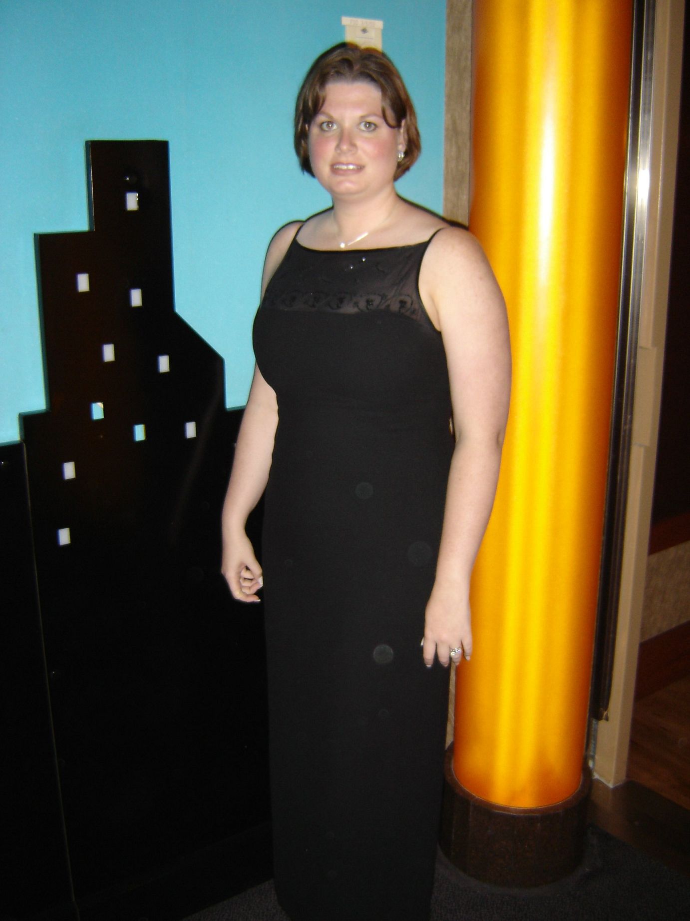 Dress 1 for Semi-Formal Night