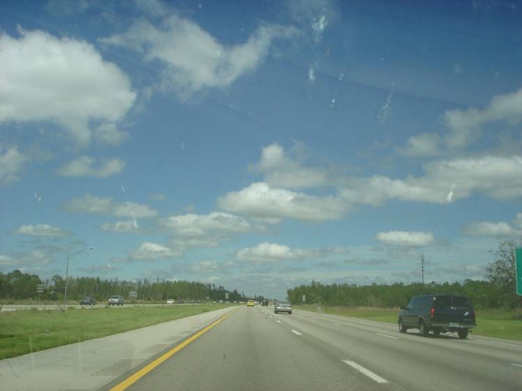 Driving to Disney after TD Barry
