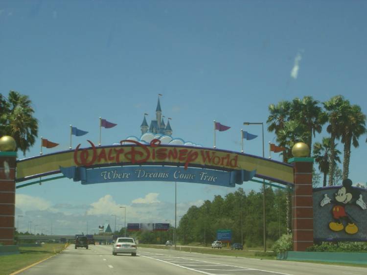 Driving to Disney after TD Barry