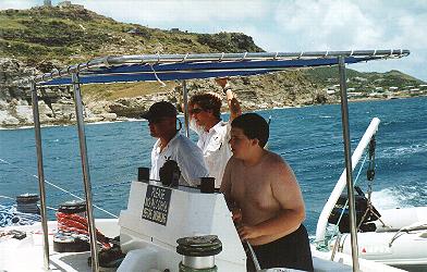 DS sailing Golden Eagle