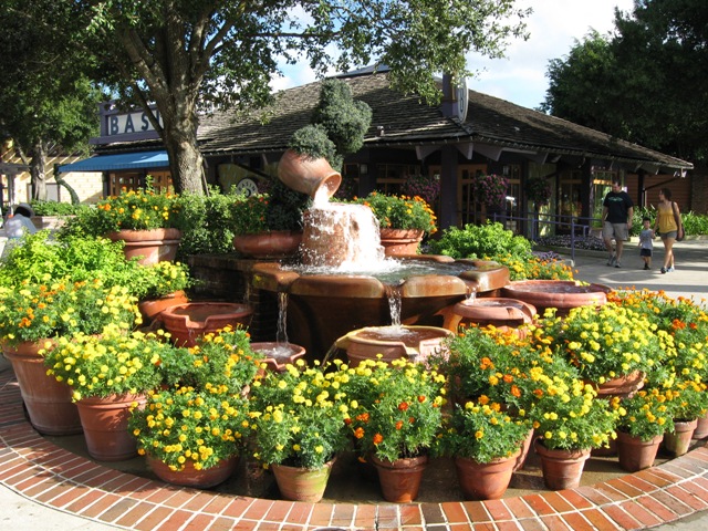 DTD Fountain