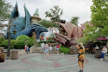 Dueling Dragons