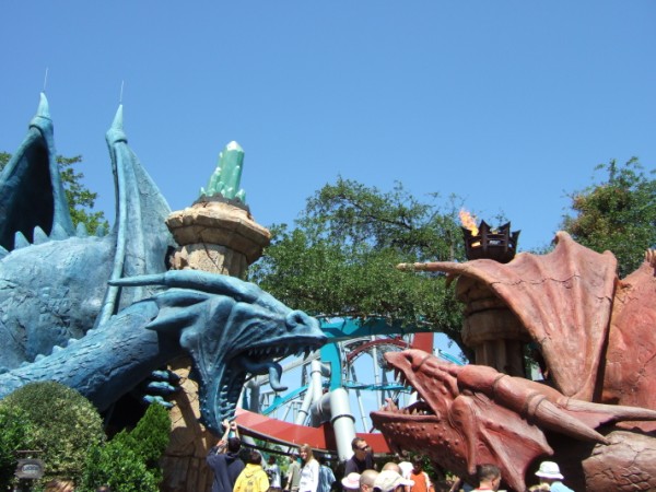 Duelling Dragons