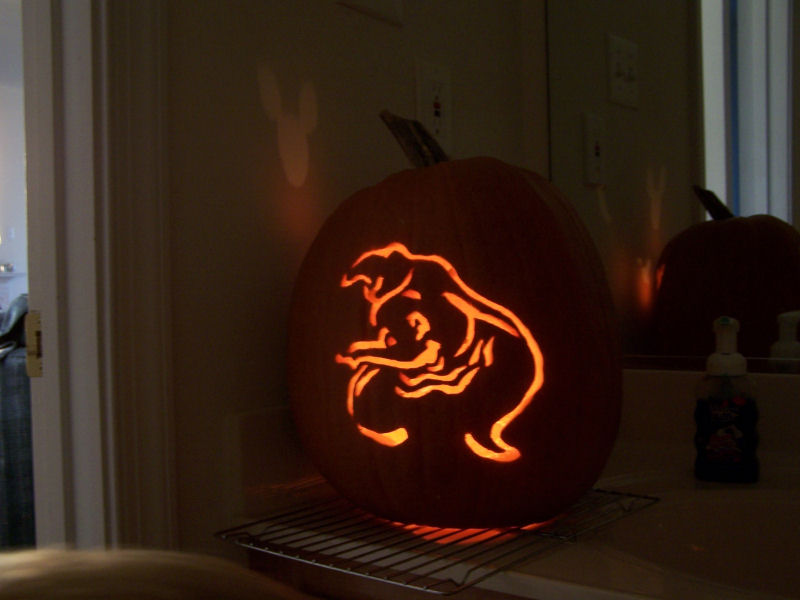 Dumbo Pumpkin