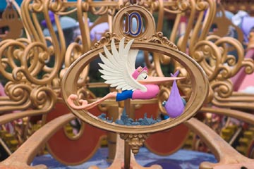 Dumbo Ride Detail