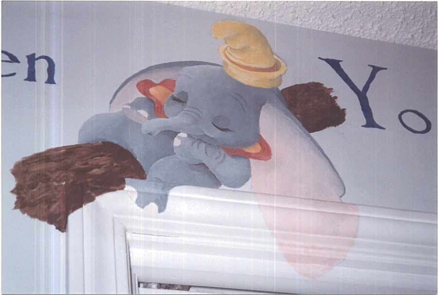 Dumbo Sleeping