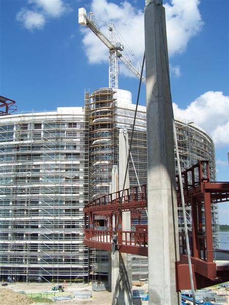 DVC annex at the CR