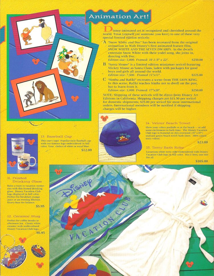 DVC Merchandise Catalog