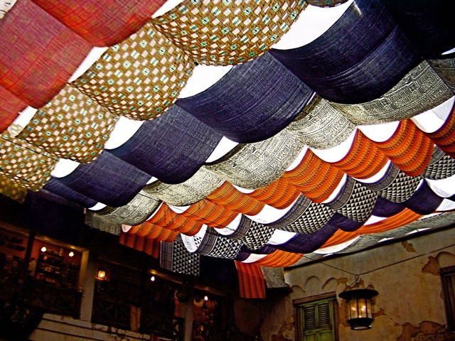 Dyed Fabric
