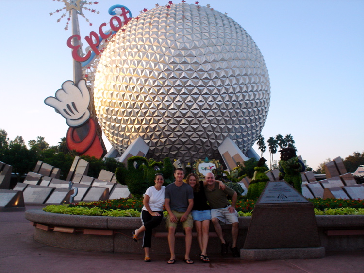 Early Day at EPCOT