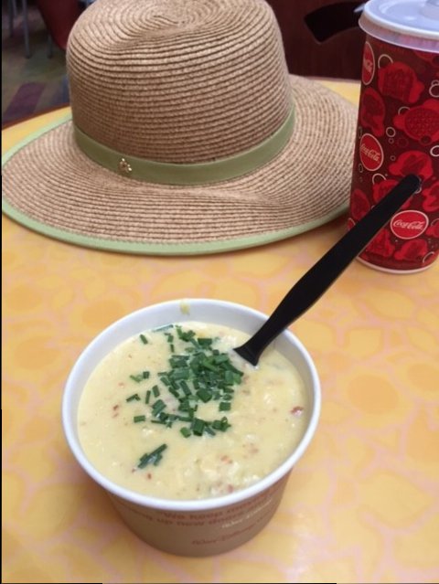 Early Lunch  - Epcot 09-06-2017