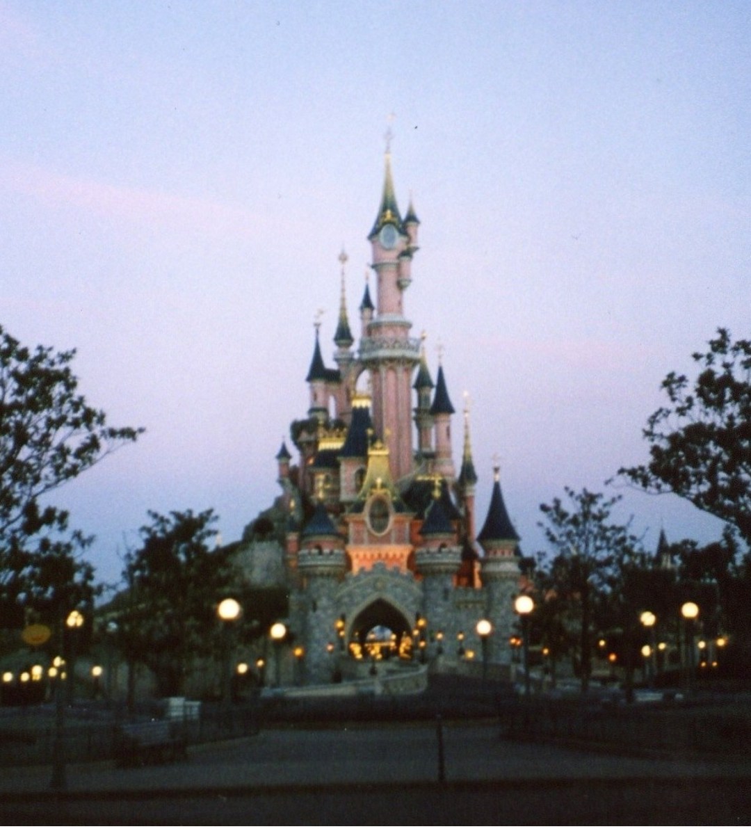 Early Morning Castle