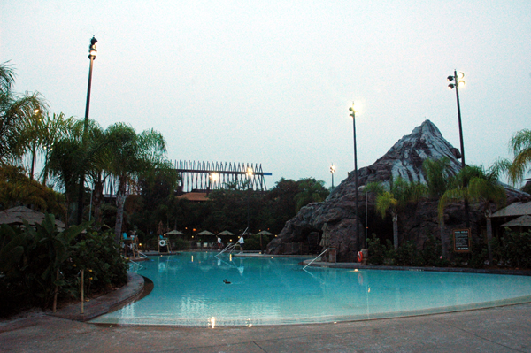 Early Morning PR Volcano Pool