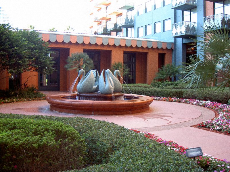 east courtyard