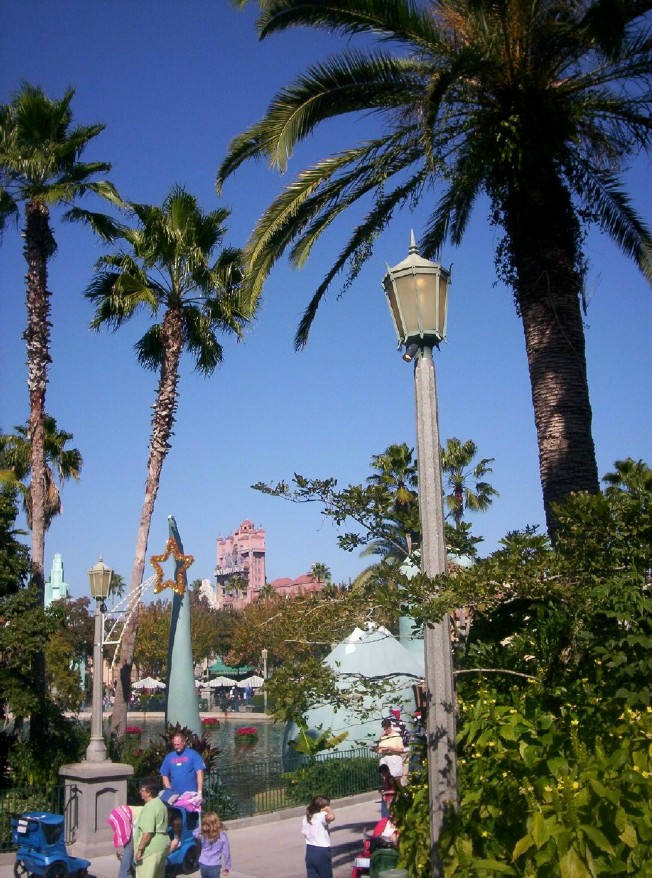 Echo Lake With The Tower Looming