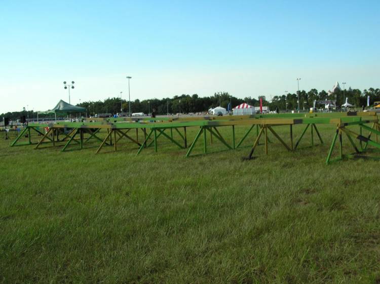 EEC Marine Hurdles