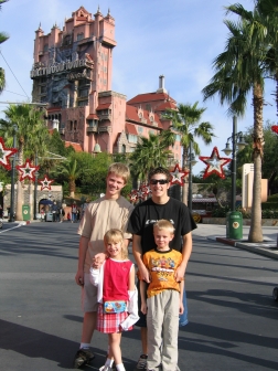 EEK! Tower of Terror