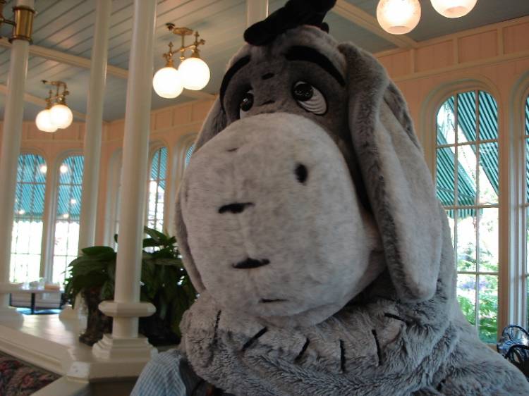 Eeyore and Jenn