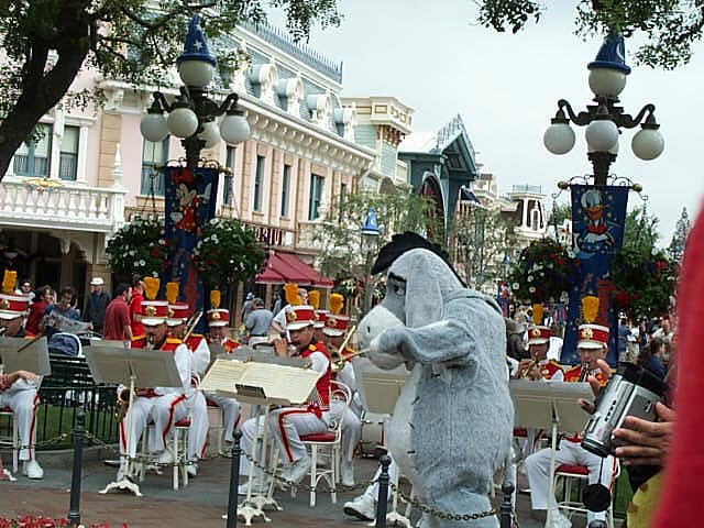 Eeyore and the Main Street Band