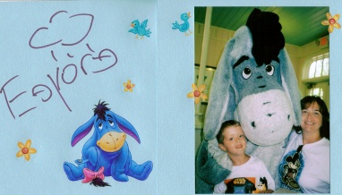 Eeyore - Crystal Palace