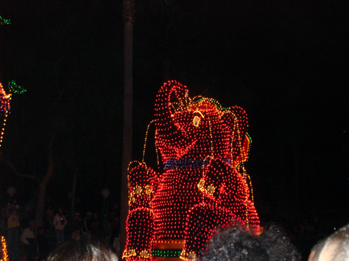 Electric Lights Parade - Elephant